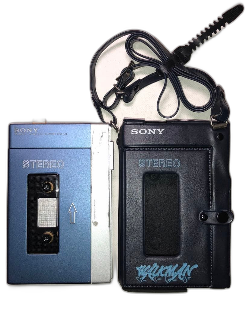 Sony Cassette Player Tps-L2 Guys&Dolls B