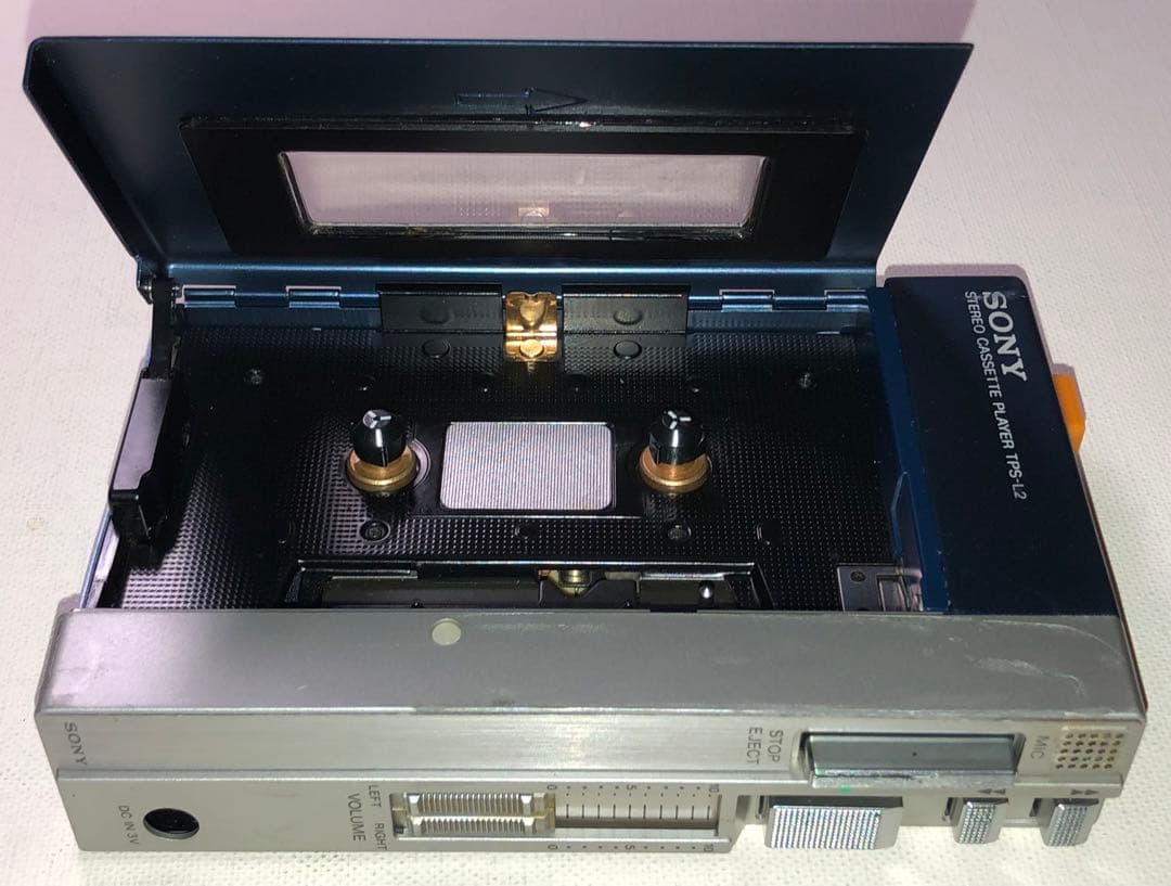 Sony Cassette Players Tps-L2 Guys&Dolls B