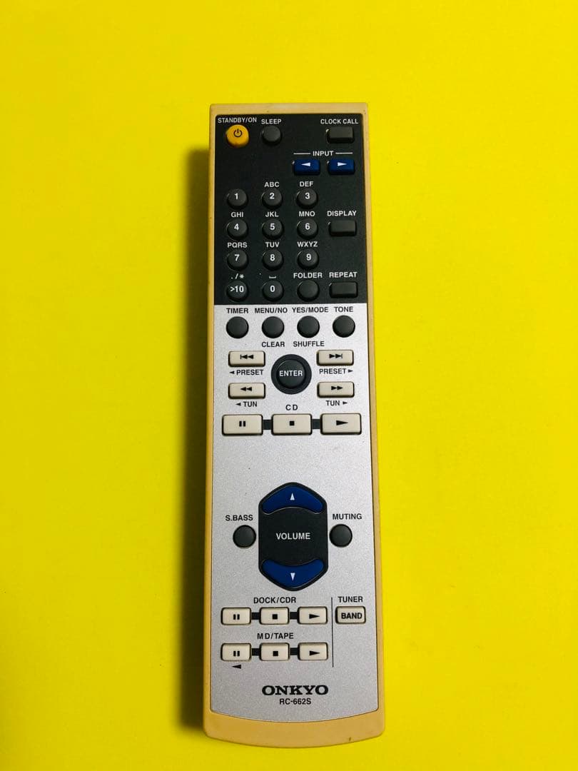 Onkyo Remote Controls Rc-662S (220)