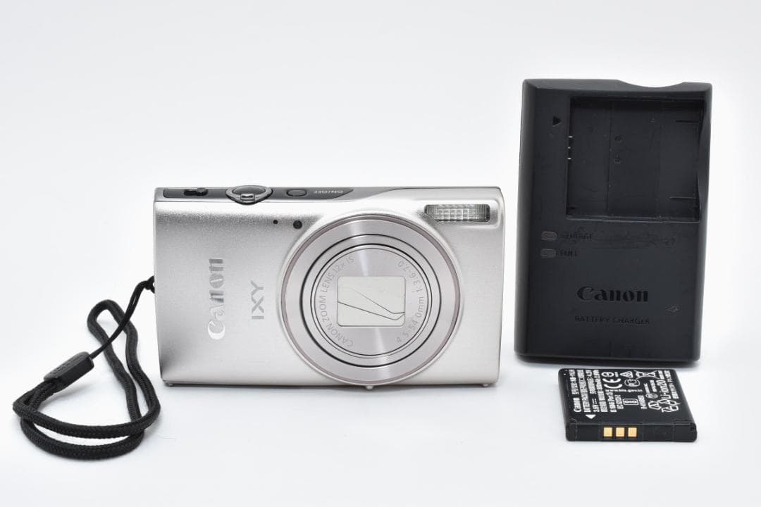 Canon Compact Digital Camera 1151 Ixy 650