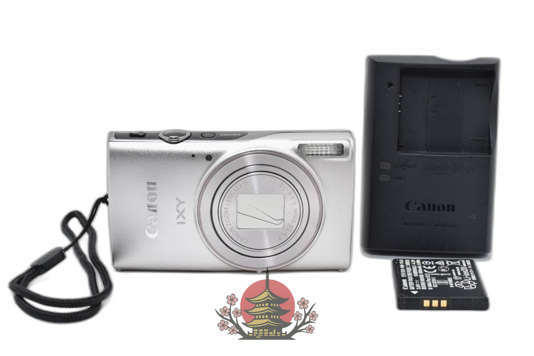 Canon Compact Digital Camera 1151 Ixy 650
