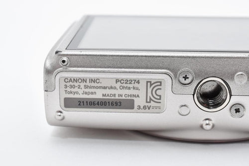 Canon Compact Digital Camera 1151 Ixy 650