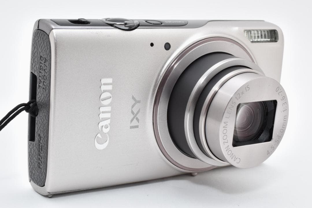 Canon Compact Digital Camera 1151 Ixy 650