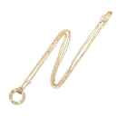 Cartier Necklace 2Pd B7219500 38/41 K18