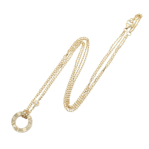 Cartier Necklace 2Pd B7219500 38/41 K18