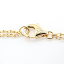 Cartier Necklace 2Pd B7219500 38/41 K18