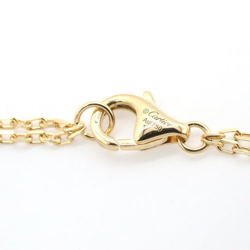 Cartier Necklace 2Pd B7219500 38/41 K18