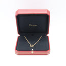 Cartier Necklace 2Pd B7219500 38/41 K18