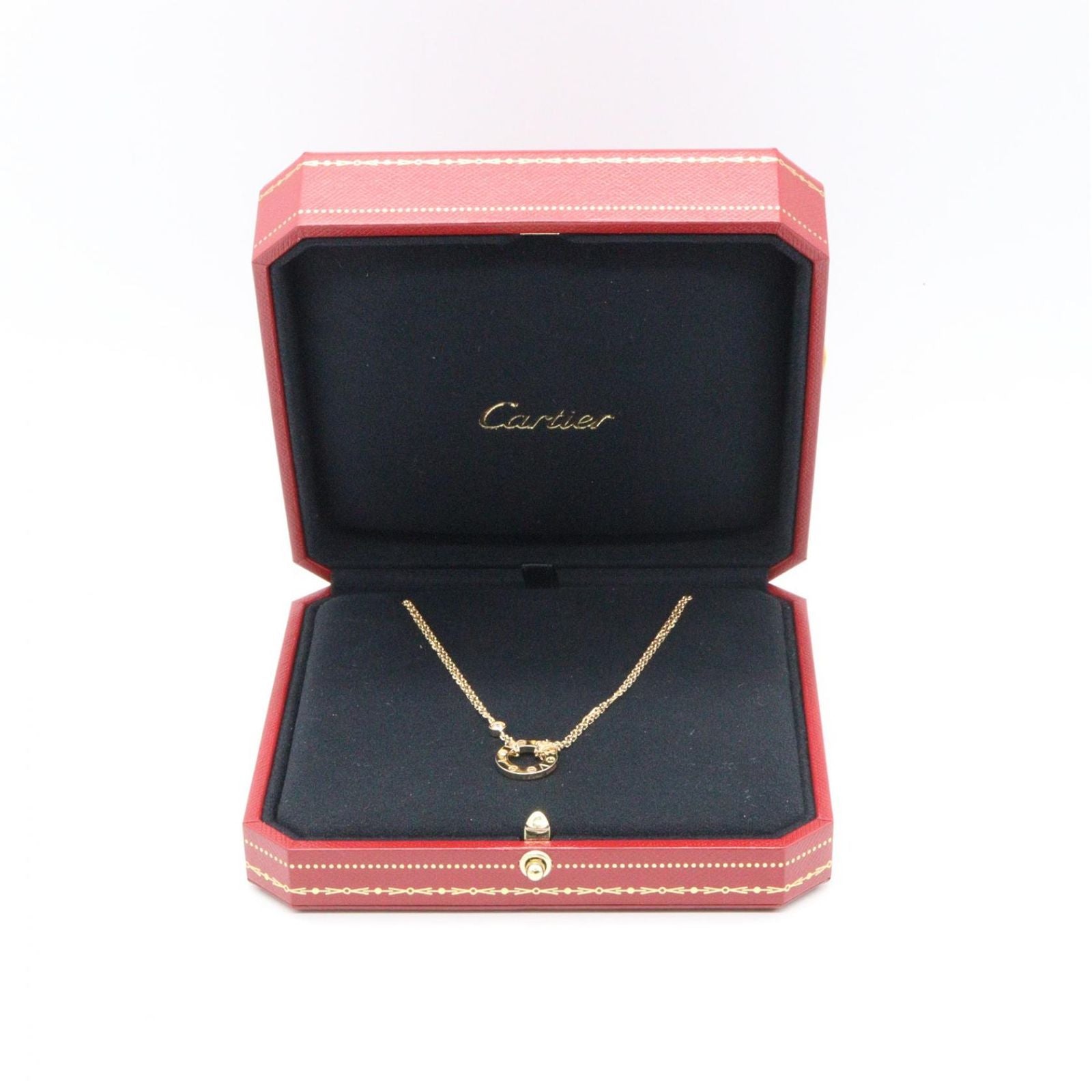Cartier Necklace 2Pd B7219500 38/41 K18