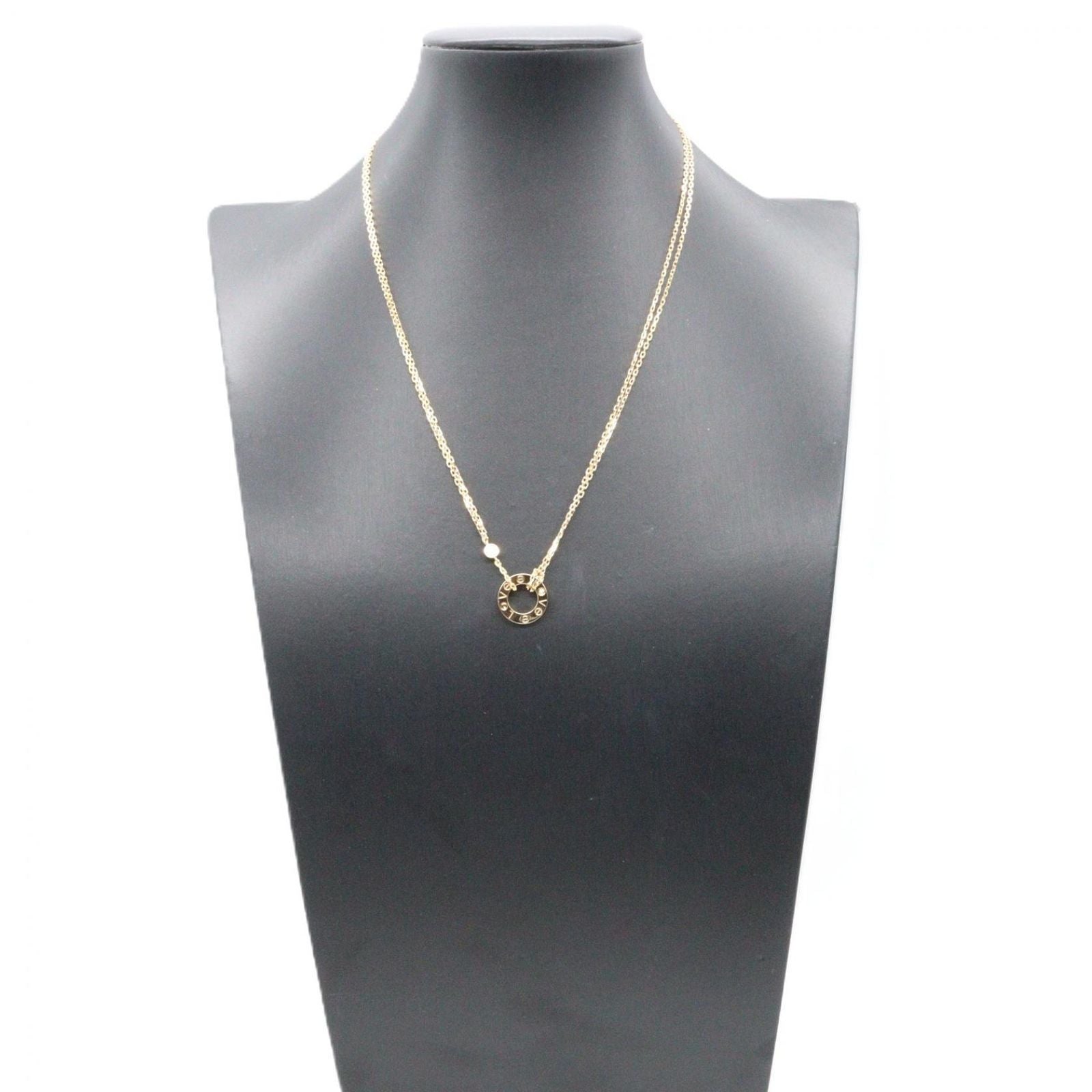 Cartier Necklace 2Pd B7219500 38/41 K18
