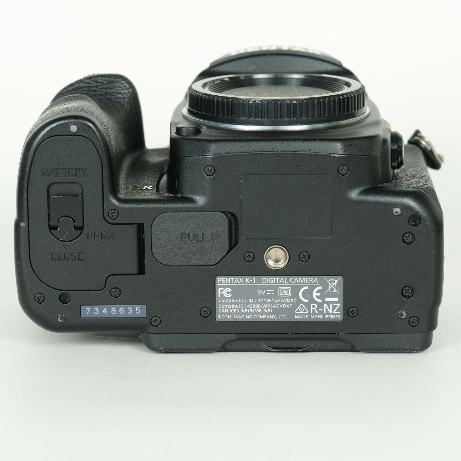 Pentax Digital Slr 22,291 K-1 K