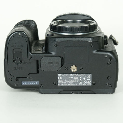 Pentax Digital Slr 22,291 K-1 K