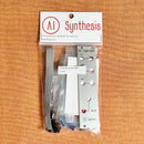 Modular Synthesizer Ai106 West Coast Mixer (Aluminium) Diy Kit