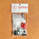 Modular Synthesizer Ai106 West Coast Mixer (Aluminium) Diy Kit
