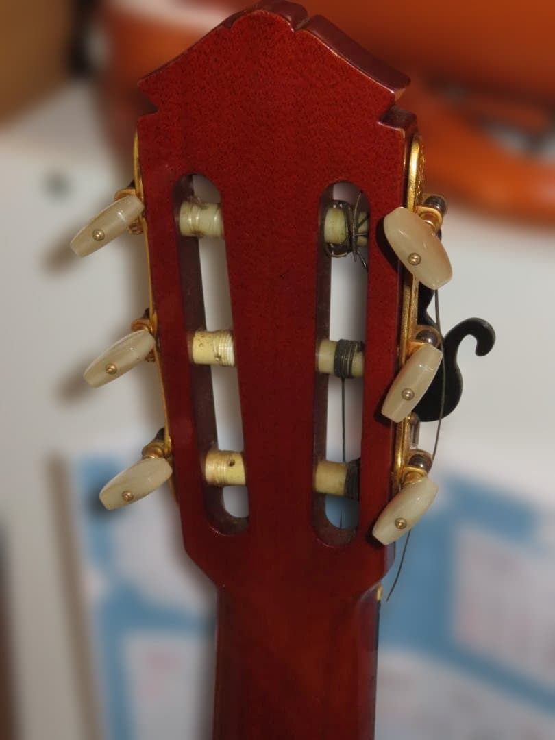 Classical Guitars Yamaha Gc-7S 1974