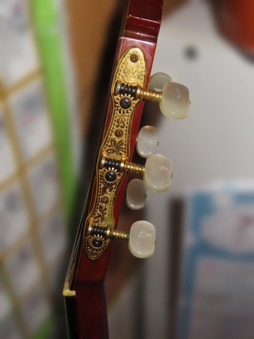 Classical Guitars Yamaha Gc-7S 1974