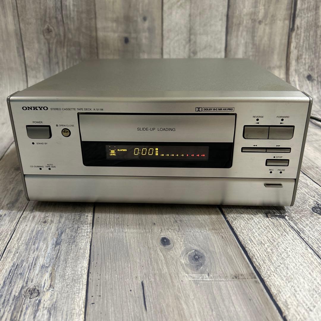 Onkyo Cd, Md Cassette Decks K-511M