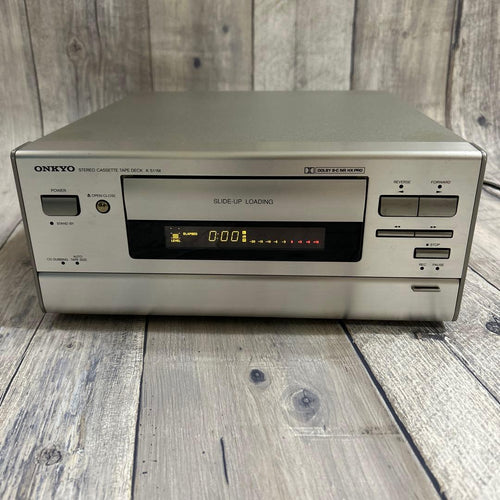 Onkyo Cd, Md Cassette Decks K-511M