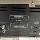 Onkyo Cd, Md Cassette Decks K-511M