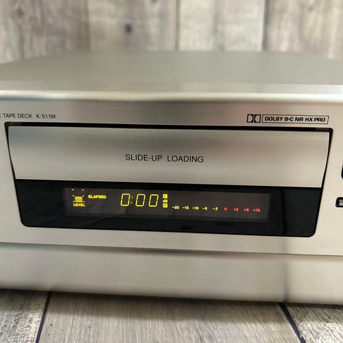 Onkyo Cd, Md Cassette Decks K-511M