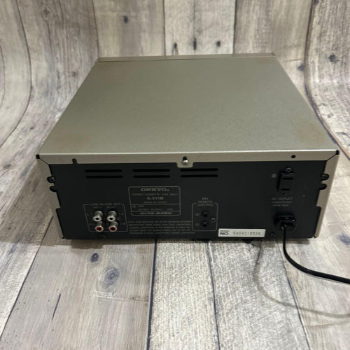 Onkyo Cd, Md Cassette Decks K-511M