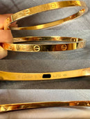 Cartier Bracelets Love 18K 16