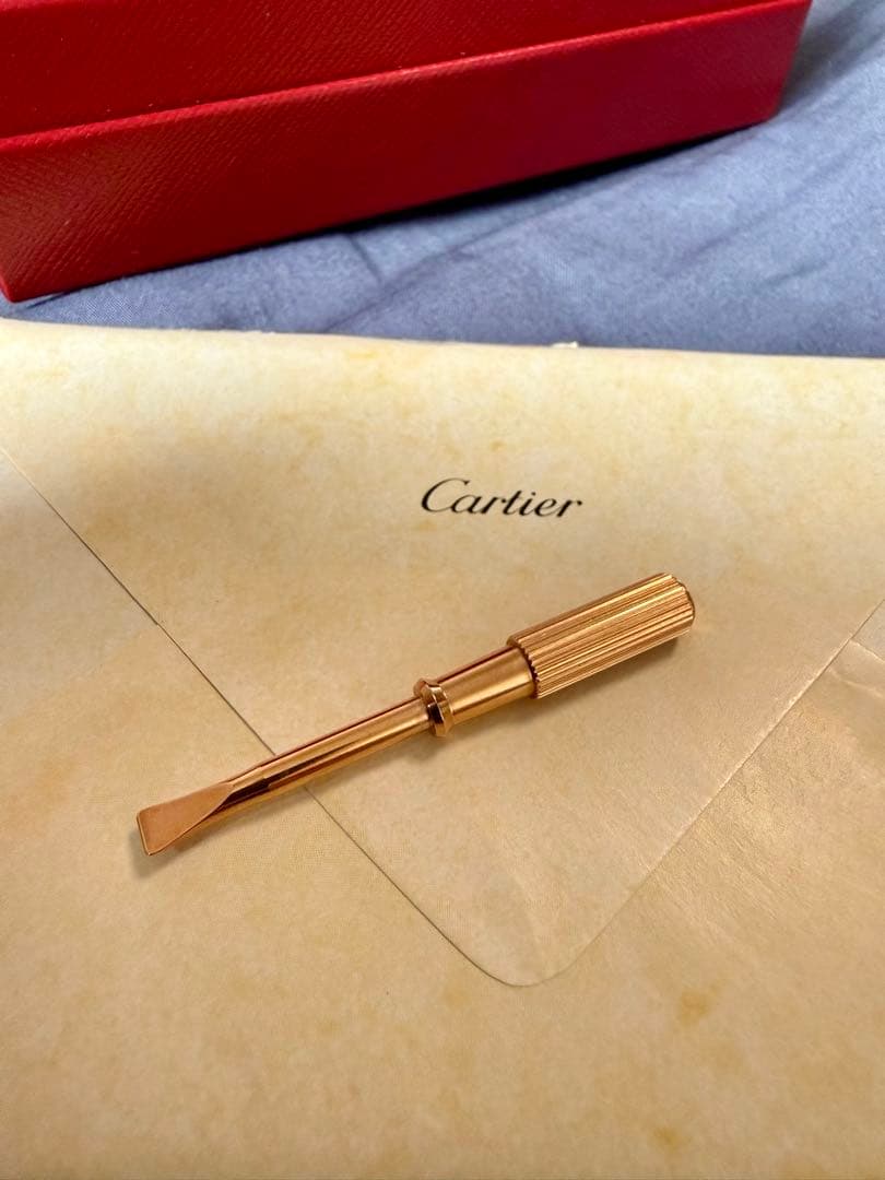 Cartier Bracelets Love 18K 16