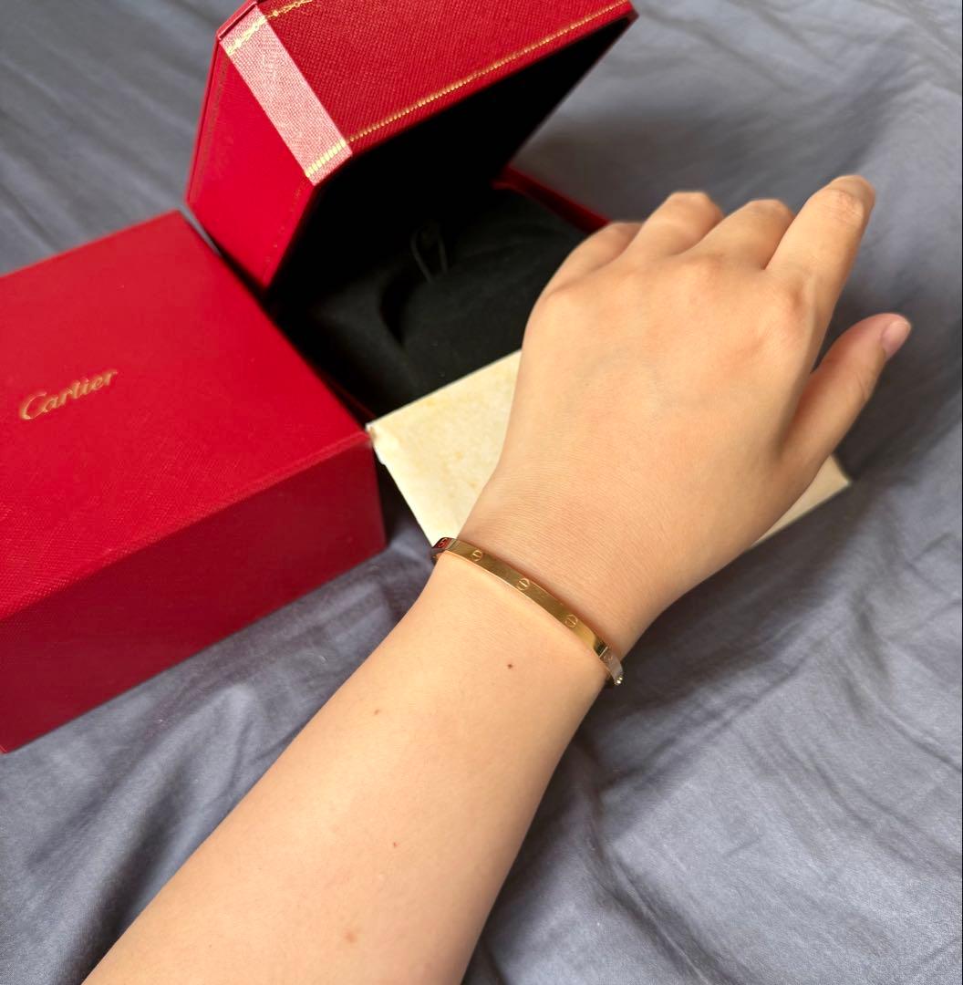 Cartier Bracelets Love 18K 16