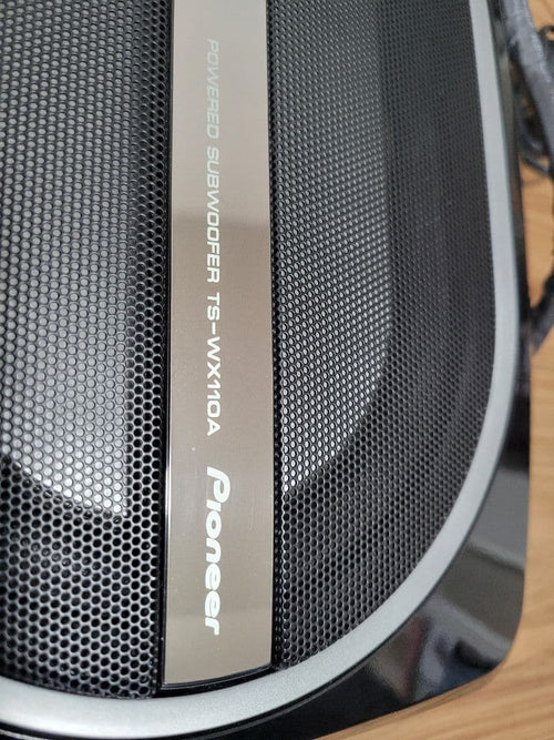 Carrozzeria Woofers Ts-Wx110A