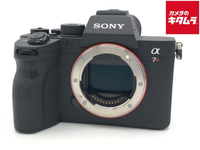 Mirrorless Interchangeable Lips 7R Iv A [Ilce-7Rm4A]
