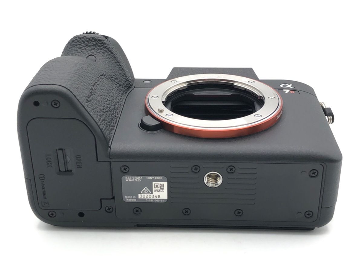 Mirrorless Interchangeable Lips 7R Iv A [Ilce-7Rm4A]