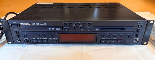 Tascam Cd Sacd Players Md-Cd1Mk Md-Cd1Mk3 2015