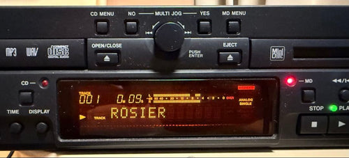 Tascam Cd Sacd Players Md-Cd1Mk Md-Cd1Mk3 2015