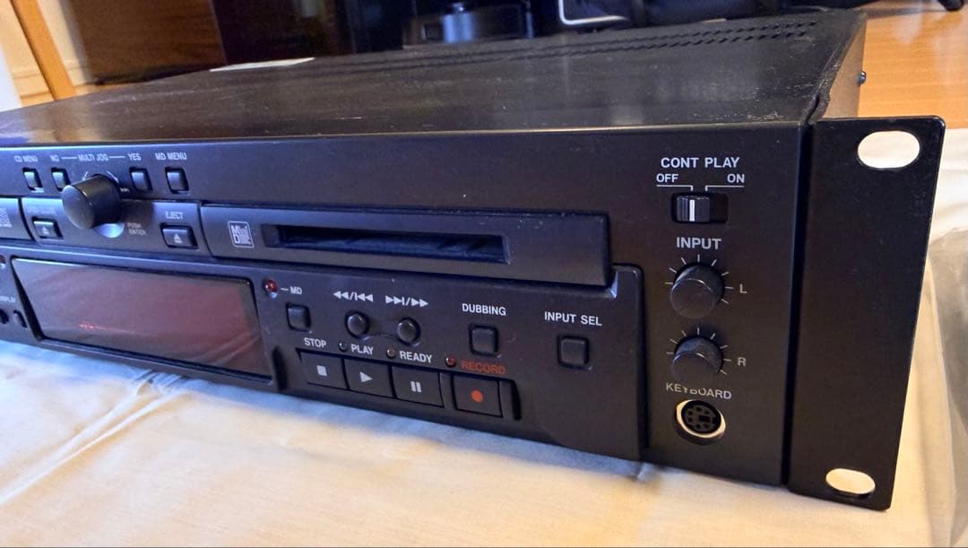 Tascam Cd Sacd Players Md-Cd1Mk Md-Cd1Mk3 2015