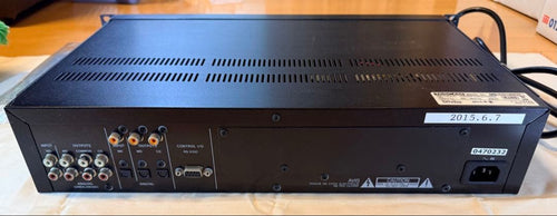 Tascam Cd Sacd Players Md-Cd1Mk Md-Cd1Mk3 2015