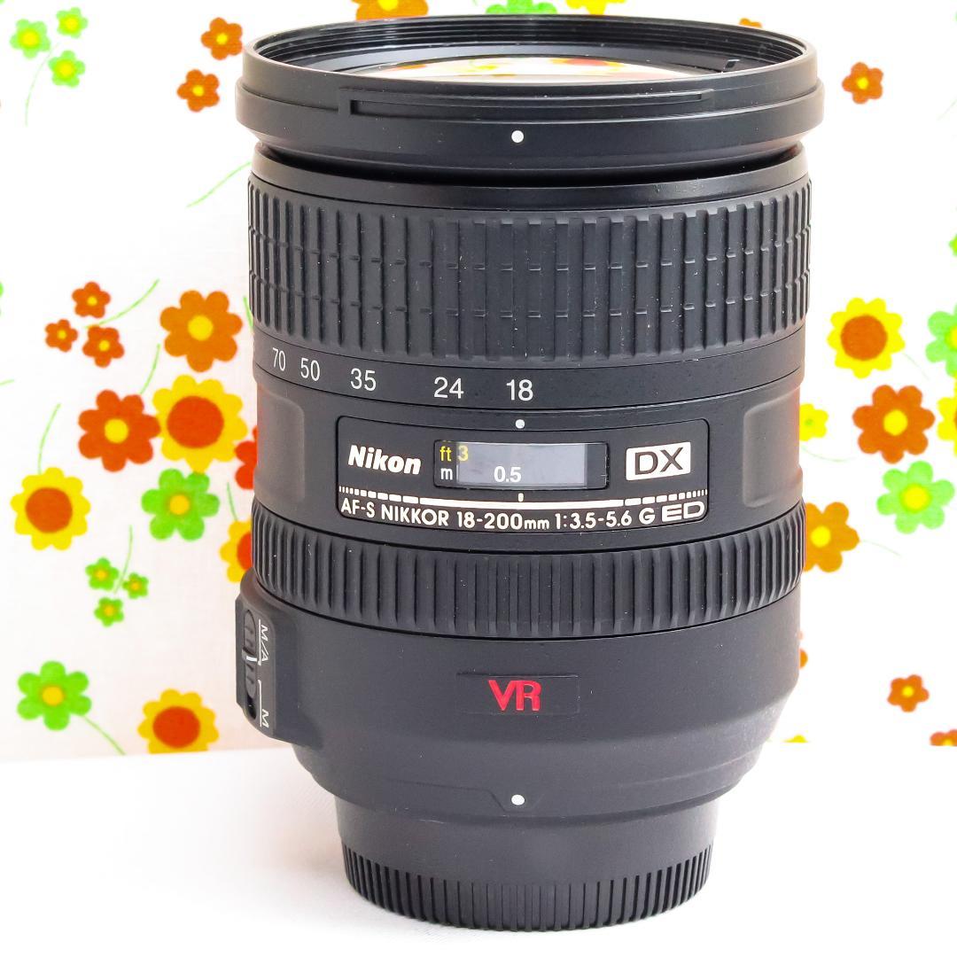 Nikon Zoom Lenses Af-S Dx 18-200
