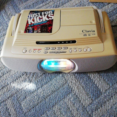 Victor Portable Cd Player Md Clavia