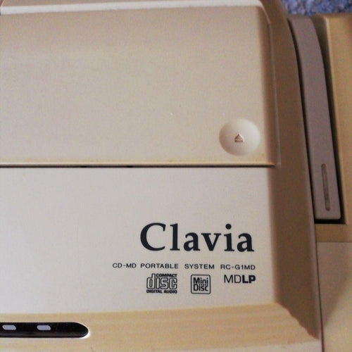 Victor Portable Cd Player Md Clavia