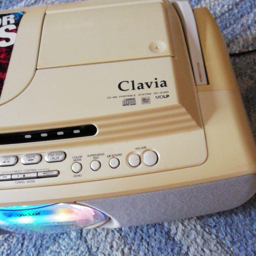 Victor Portable Cd Player Md Clavia