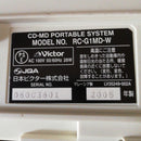 Victor Portable Cd Player Md Clavia