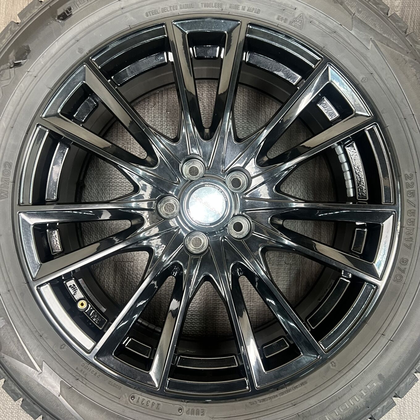 17 Inches Bigway Leybahn 5X100 #456D40925