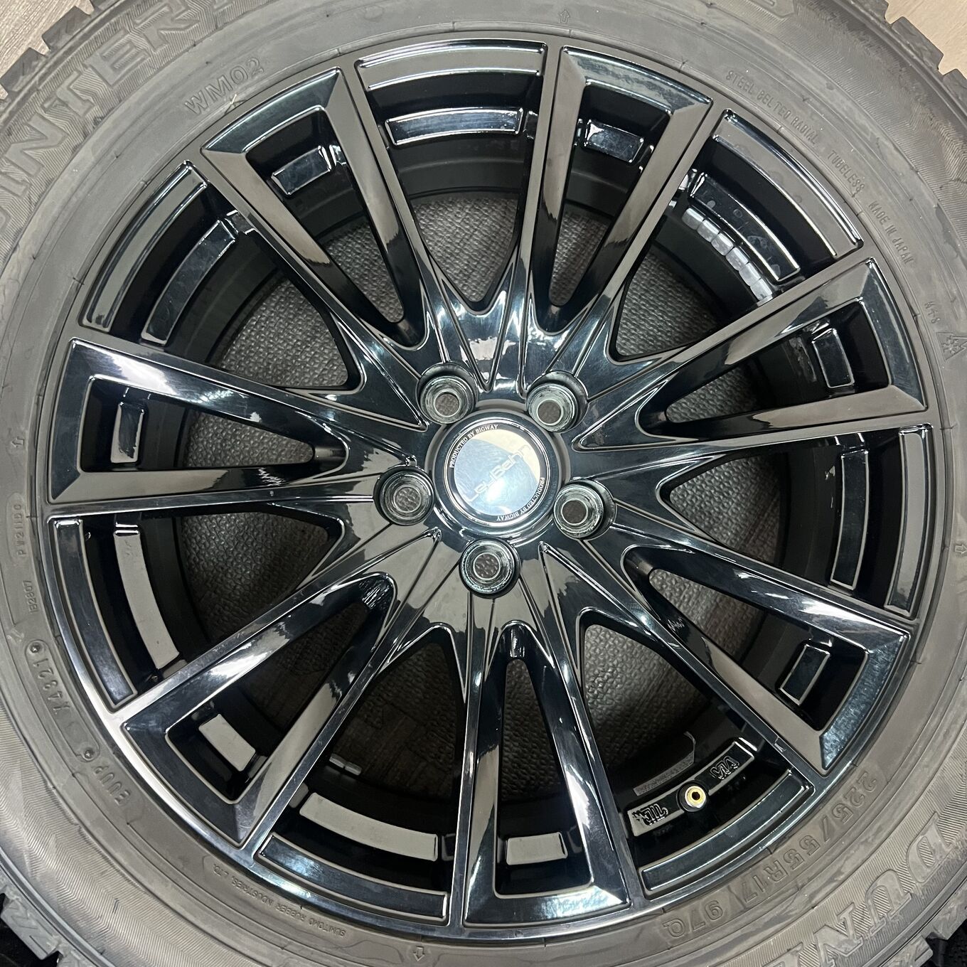17 Inches Bigway Leybahn 5X100 #456D40925