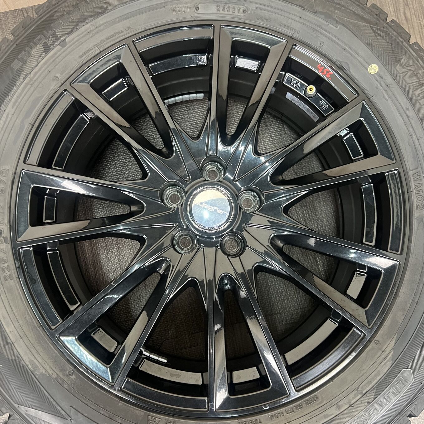 17 Inches Bigway Leybahn 5X100 #456D40925