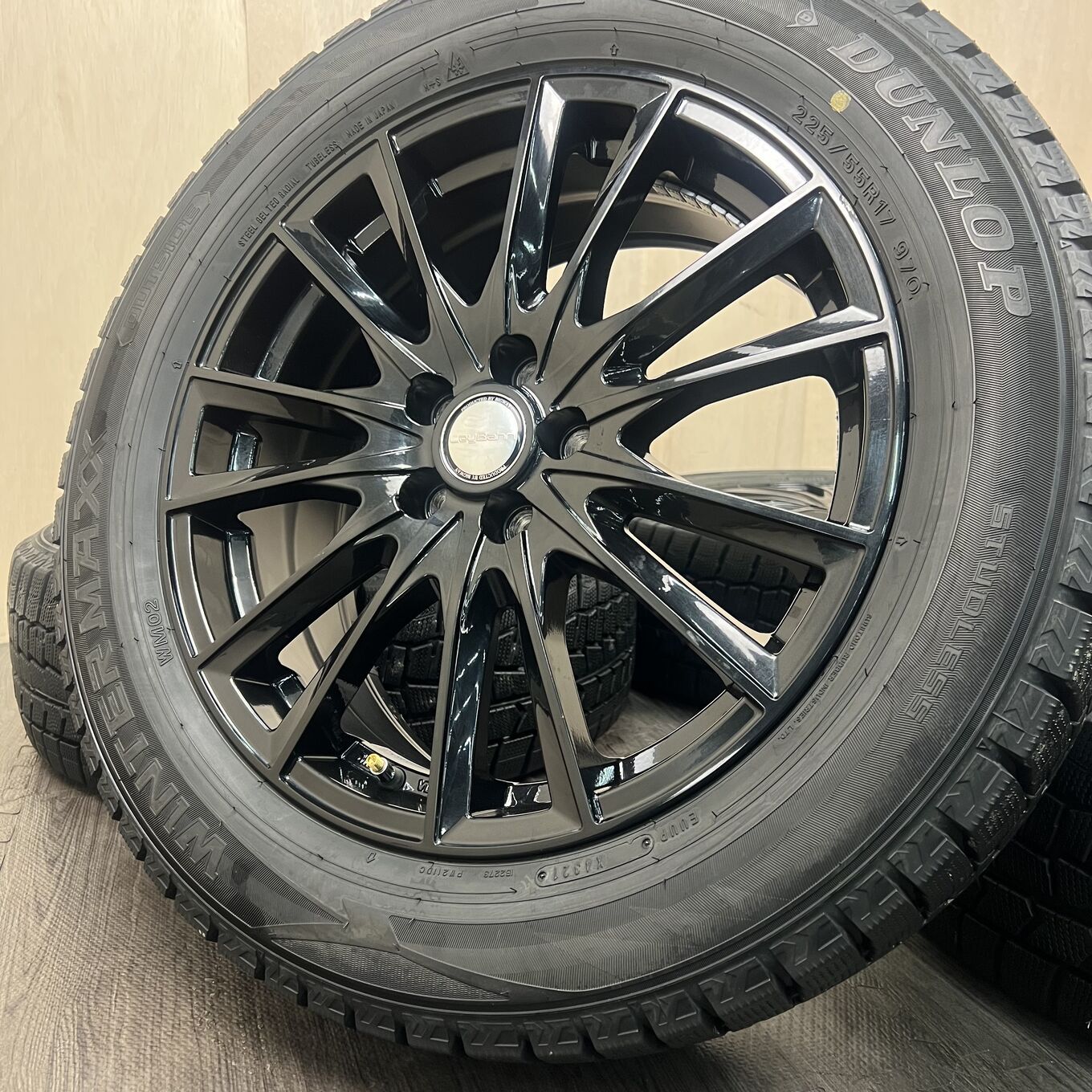 17 Inches Bigway Leybahn 5X100 #456D40925