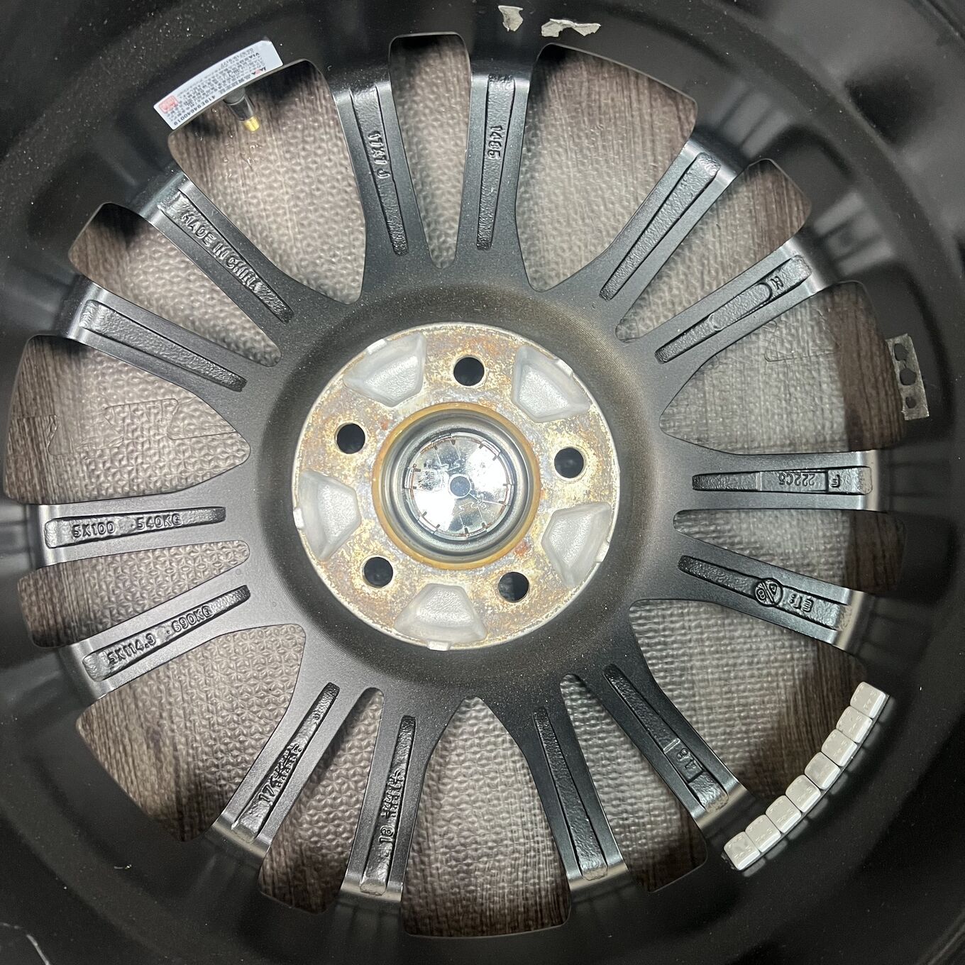 17 Inches Bigway Leybahn 5X100 #456D40925