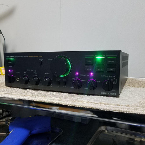Onkyo Integrated Amplifiers Ma-1000