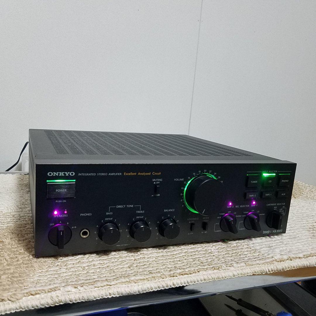 Onkyo Integrated Amplifiers Ma-1000