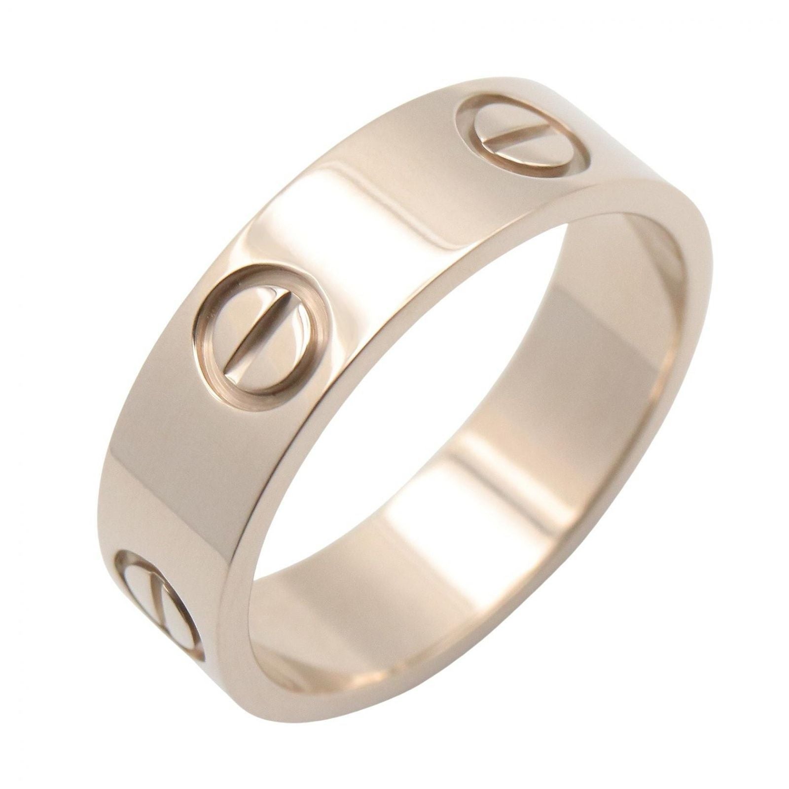 Cartier Ring K18Wg Used A