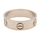 Cartier Ring K18Wg Used A