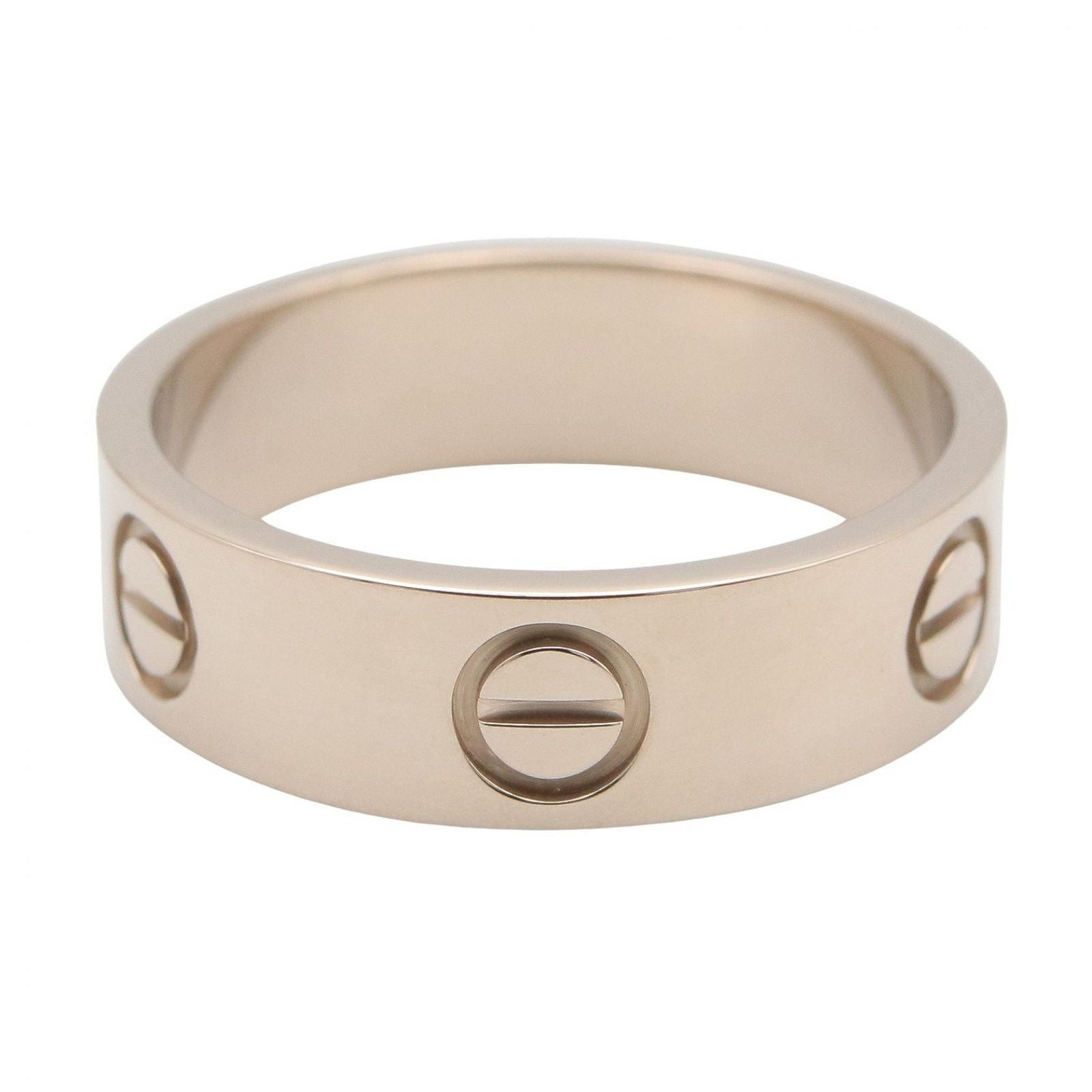 Cartier Ring K18Wg Used A